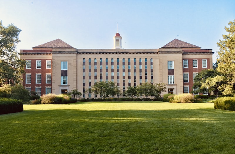Peking University campus